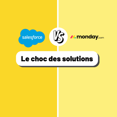 monday Sales CRM vs Salesforce : Quel est le meilleur CRM en 2024 ?