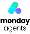 monday agents logo