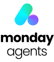 monday agents logo