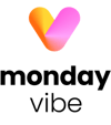 monday vibe logo