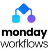 monday workflows logo