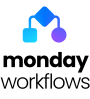 monday workflows logo