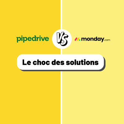 monday Sales CRM vs Pipedrive : Quel CRM choisir pour votre entreprise en 2024 ?