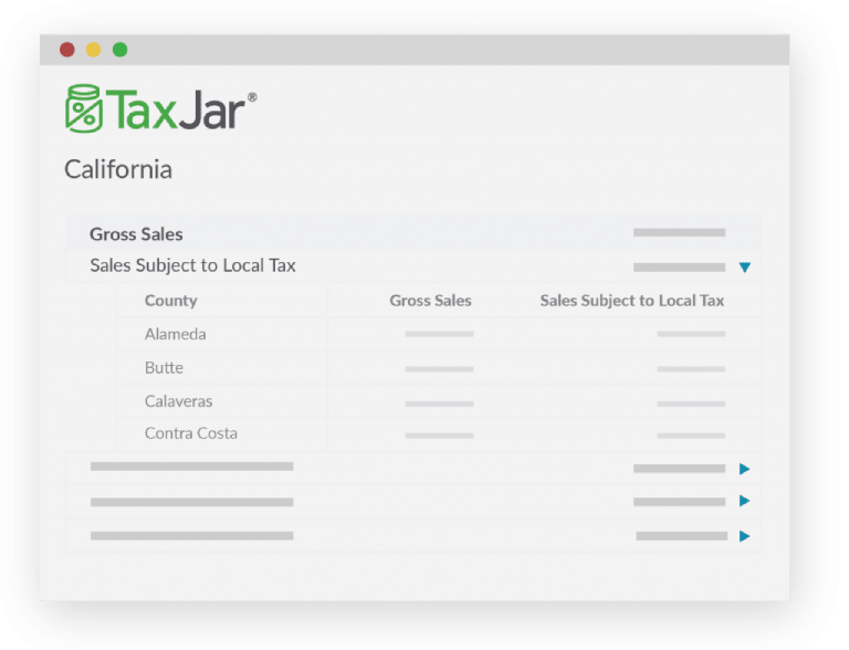 TaxJar Reporting